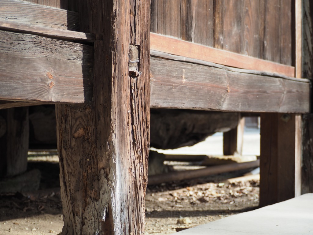 古民家床下診断士